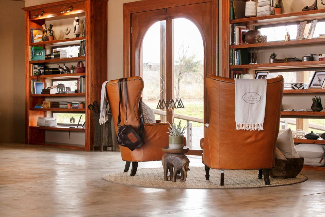Thabamati Luxury Tented Camp ティムババティ野生保護区 エクステリア 写真