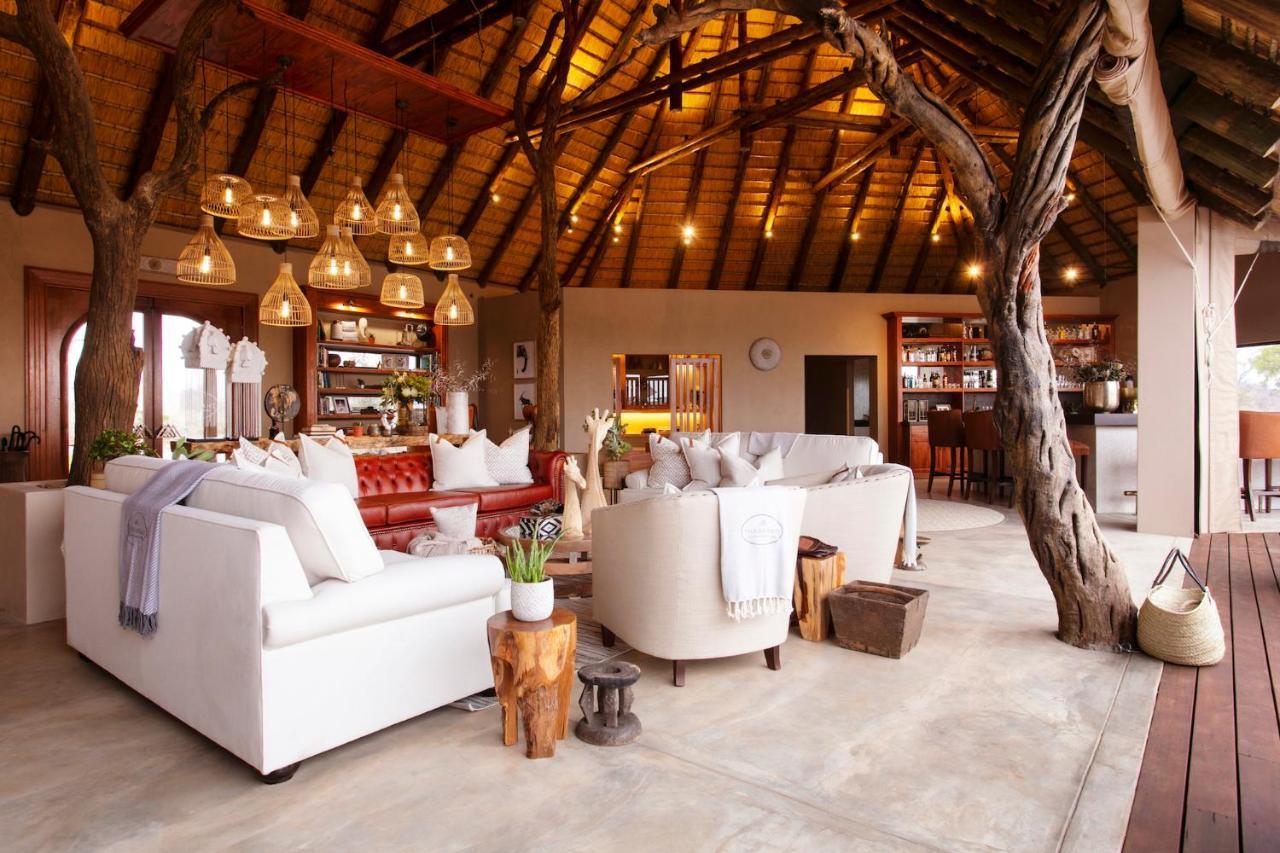 Thabamati Luxury Tented Camp ティムババティ野生保護区 エクステリア 写真